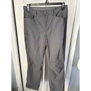 Outdoor Research Ferrosi Mens Gray Technical Hiking Pants Articulated Knee 32x30